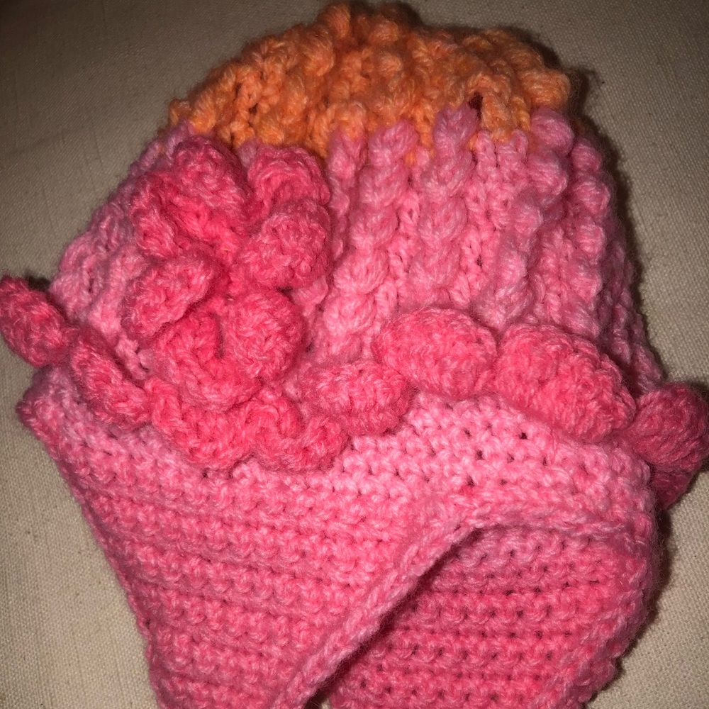 Crocheted hat :)